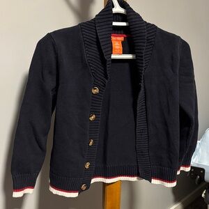 Joe Fresh Navy Button Down Kids Cardigan